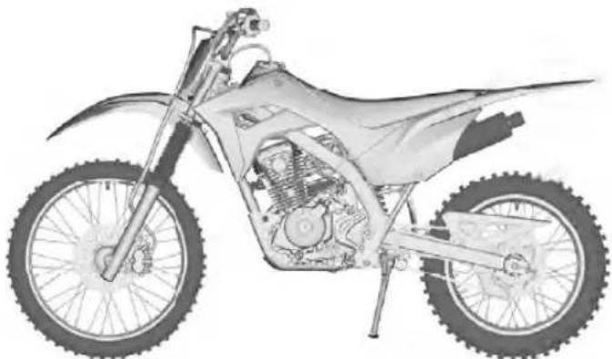 Honda Big Wheel CRF125F (2020) - Honda CRF125F/FB OWNER'S MANUAL - 1