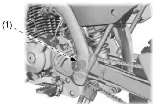 Honda Big Wheel CRF125F (2020) - Suspension - 2