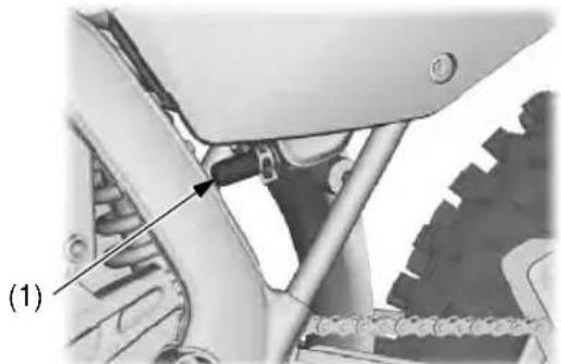 Honda Big Wheel CRF125F (2020) - Crankcase Breather - 1