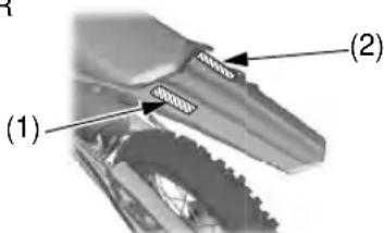 Honda Big Wheel CRF125F (2020) - Exhaust Emission Requirements - 1