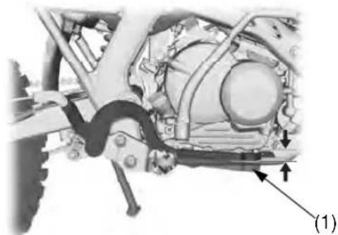 Honda Big Wheel CRF125F (2020) - Rear Brake Pedal Freeplay - 1
