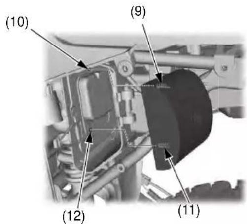 Honda Big Wheel CRF125F (2020) - Air Cleaner - 1