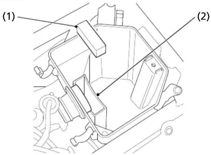 Honda FourTrax Recon TRX250TM (2020) - UNDER SEAT - 1