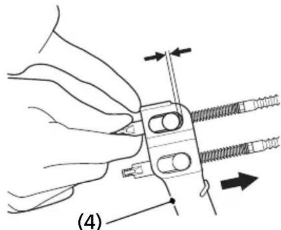 Honda FourTrax Recon TRX250TM (2020) - Adjustment - 2