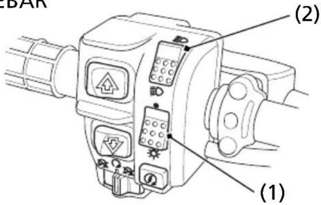 Honda FourTrax Recon TRX250TM (2020) - Headlight Switch - 2