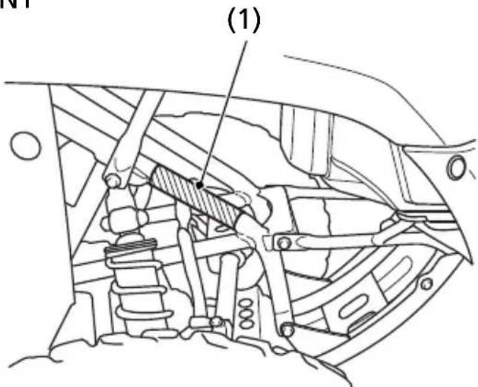Honda FourTrax Recon TRX250TM (2020) - Exhaust Emission Requirements - 1