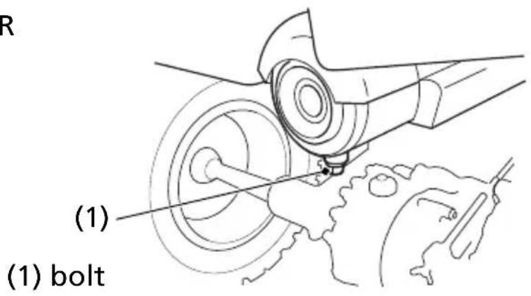 Honda FourTrax Recon TRX250TM (2020) - Valve Inspection - 1