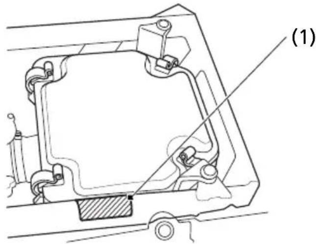 Honda FourTrax Recon TRX250TM (2020) - UNDER SEAT - 1