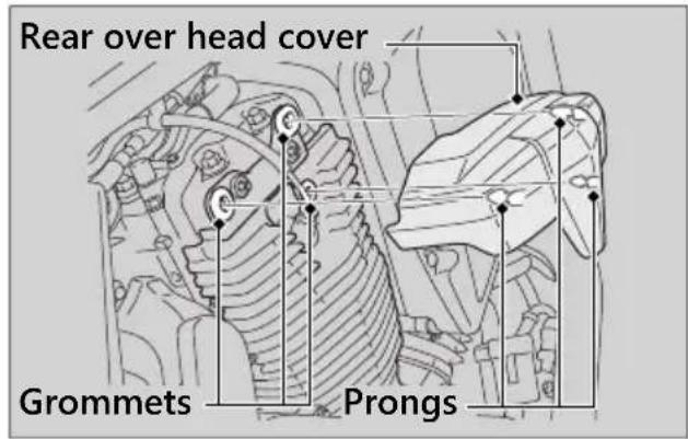 Honda Fury VT1300CX (2020) - NOTICE - 1