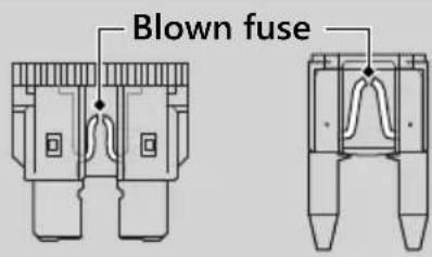 Honda Fury VT1300CX (2020) - Inspecting and Replacing Fuses - 1