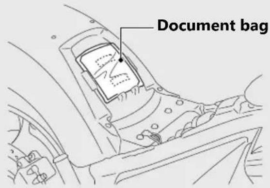 Honda Fury VT1300CX (2020) - Document Bag - 2