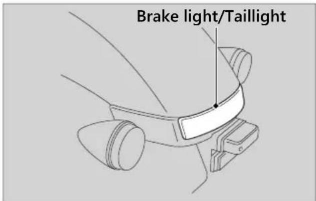 Honda Fury VT1300CX (2020) - Brake Light/Taillight - 1