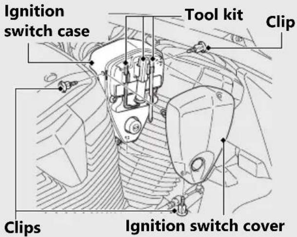 Honda Fury VT1300CX (2020) - Tool Kit - 1