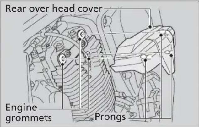 Honda Fury VT1300CX (2013) - NOTICE - 1