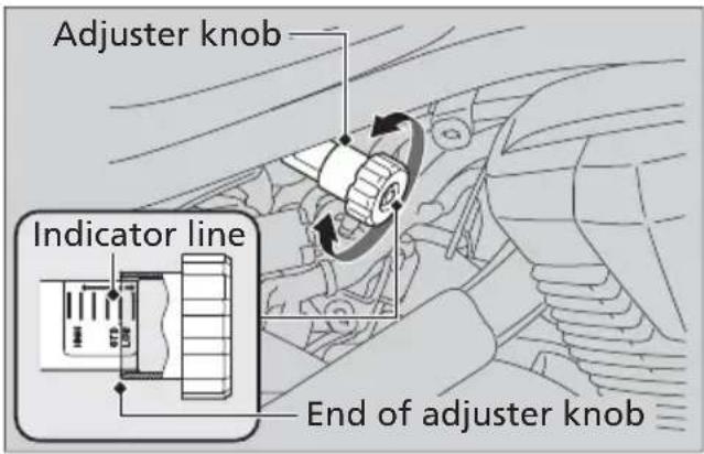 Honda Fury VT1300CX (2013) - Spring Preload - 1