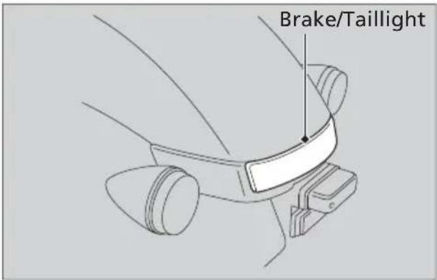Honda Fury VT1300CX (2013) - Brake/Taillight Bulb - 1