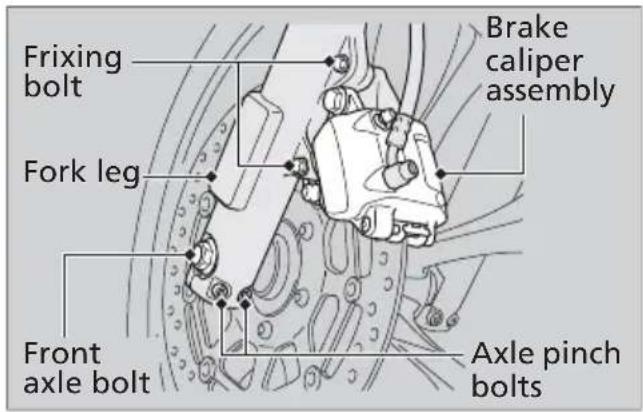 Honda Fury VT1300CX (2013) - Removal - 1