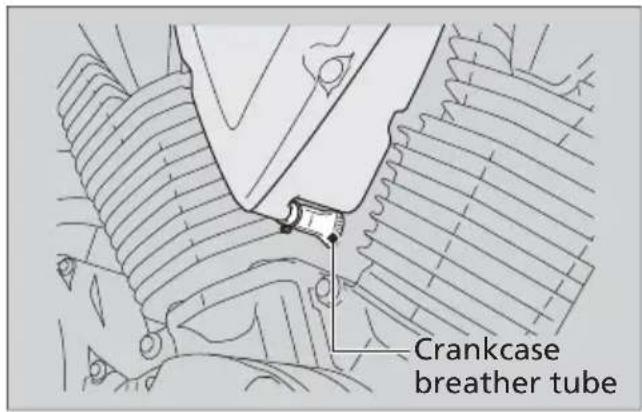 Honda Fury VT1300CX (2013) - Crankcase Breather - 1
