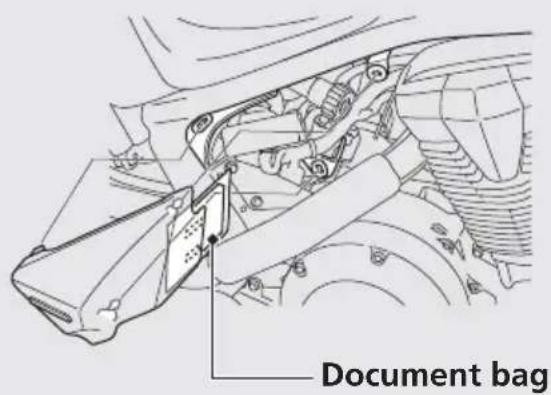 Honda Fury VT1300CX (2013) - WARNING - 1