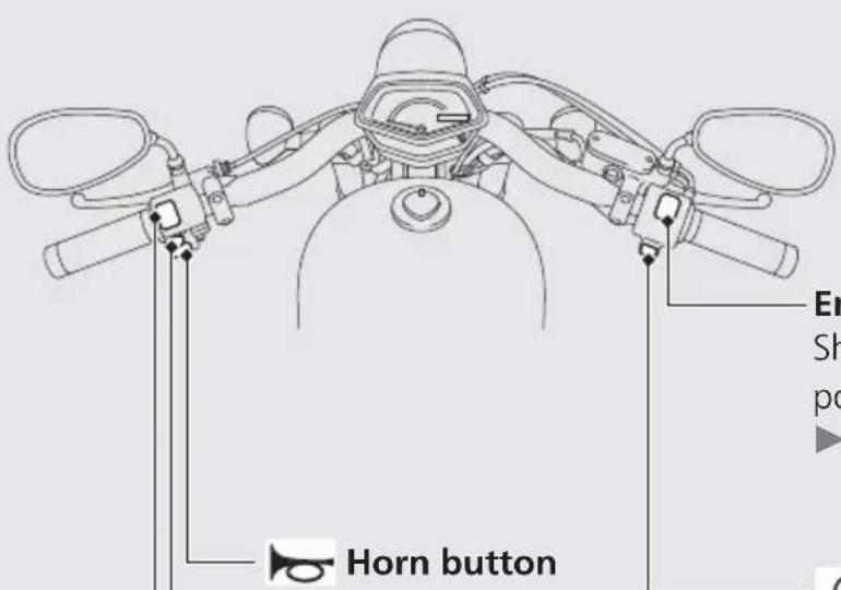 Honda Fury VT1300CX (2013) - Switches - 1