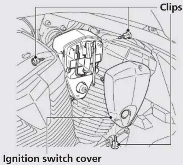 Honda Fury VT1300CX (2013) - WARNING - 3