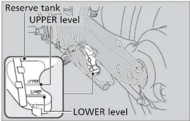 Honda Fury VT1300CX (2013) - Checking the Coolant - 1