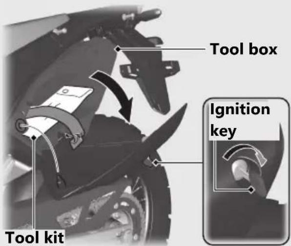 Honda Rally CRF250 (2019) - Tool Kit - 1