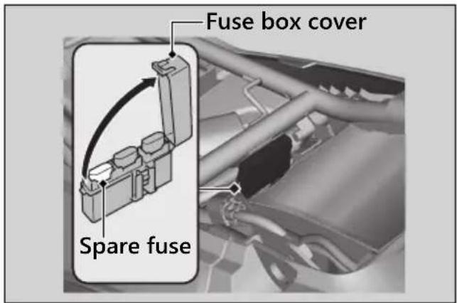 Honda Rally CRF250 (2019) - ABS Fuse - 1