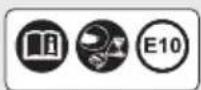 Honda Rally CRF250 (2019) - TYRE INFORMATION & DRIVE CHAIN LABEL - 2