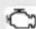 Honda Rally CRF250 (2019) - N Neutral indicator - 1