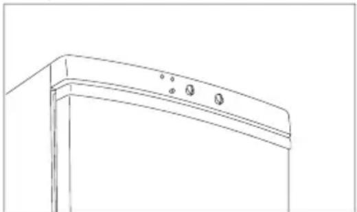 ZANUSSI ZRB36ND8 - Panou de control - 1