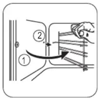 ZANUSSI ZOB182NC - Carriles de apoyo - 2