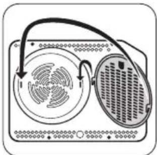 ZANUSSI ZOB182NC - Chladiaci ventilátor - 3