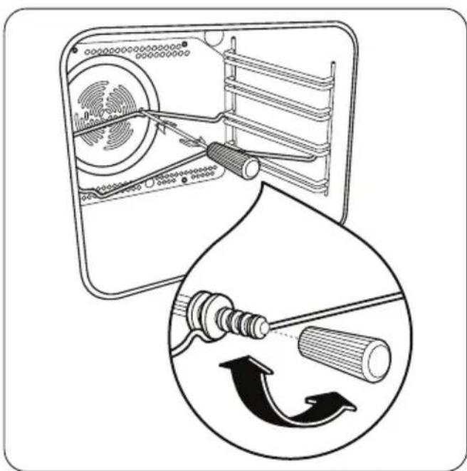 ZANUSSI ZOB182NC - Chladiaci ventilátor - 2