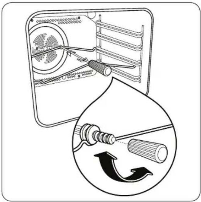 ZANUSSI ZOB182NC - Bezpečnostní termostat - 2