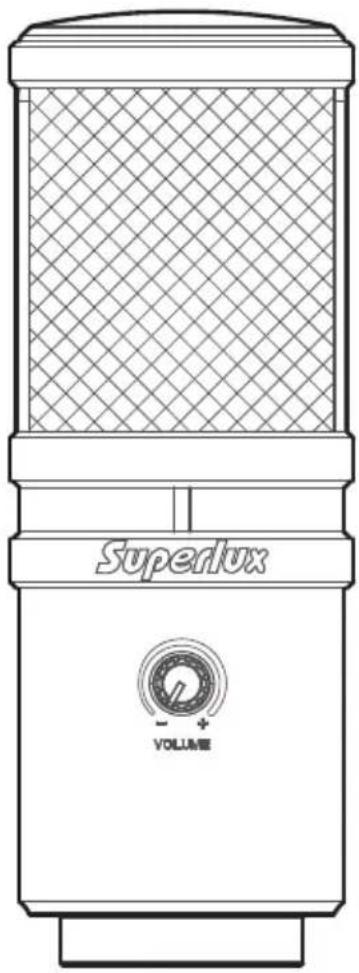 Superlux E205UMKII - OPERATING SYSTEM - 1