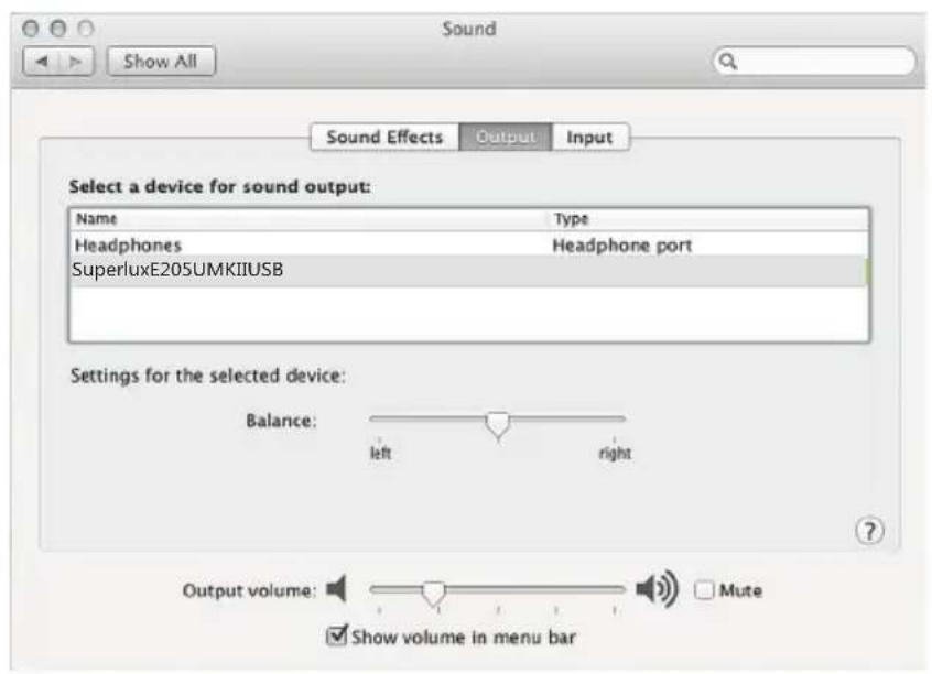 Superlux E205UMKII - USB AUDIO DEVICE DRIVER - 3