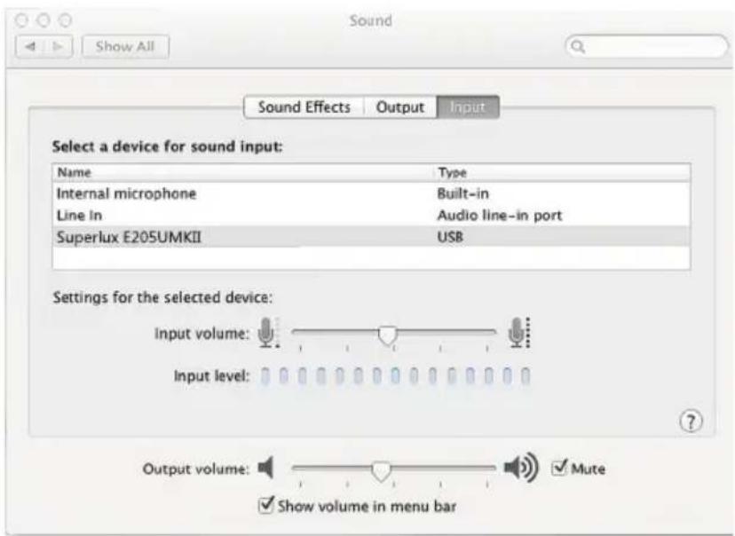 Superlux E205UMKII - USB AUDIO DEVICE DRIVER - 2