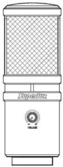 Superlux E205UMKII - USB CONDENSER MICROPHONE - 1
