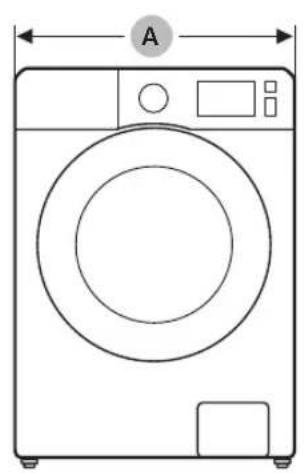 SAMSUNG WW80R421HFW - Műszaki adatlap - 1