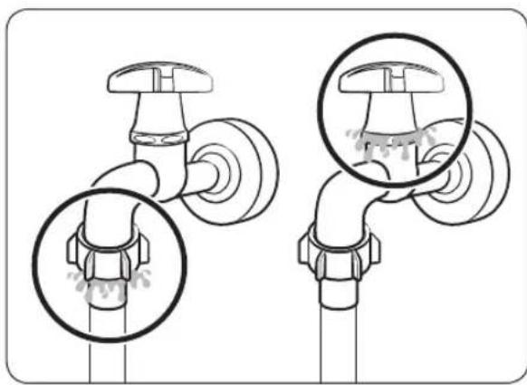 SAMSUNG WW80R421HFW - Connecting to a threaded water tap - 3