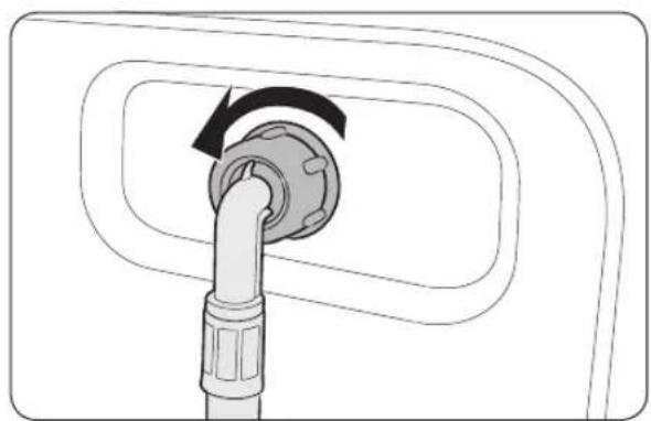 SAMSUNG WW80R421HFW - Tinklinis filtras - 1