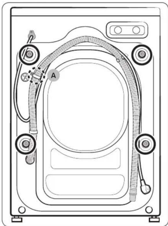 SAMSUNG WW80R421HFW - BRĪDINĀJUMS - 1