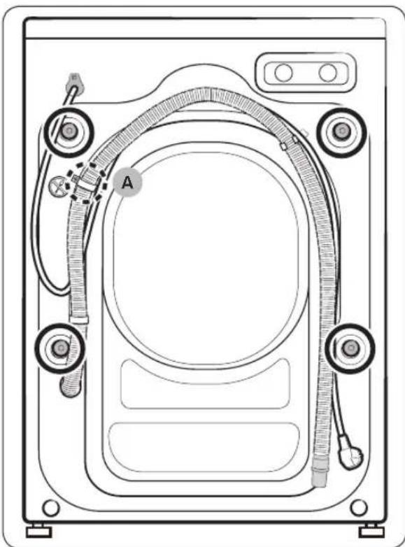 SAMSUNG WW80R421HFW - FIGYELMEZTETÉS - 1