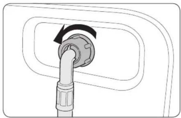 SAMSUNG WW80R421HFW - Filtrul sită - 1