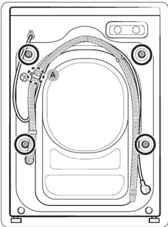 SAMSUNG WW80R421HFW - ПРЕДУПРЕЖДЕНИЕ - 1