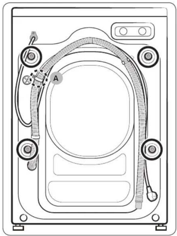 SAMSUNG WW80R421HFW - AVERTISMENT - 1