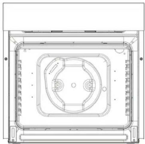 OMEGA OBO654TGG - INSTALLATION OF BUILT IN OVEN - 3