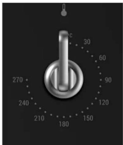 OMEGA OBO654TGG - OVEN THERMOSTAT CONTROL - 2