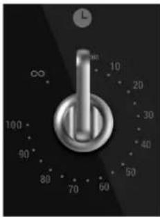 OMEGA OBO654TGG - USING THE MECHANICAL TIMER - 1